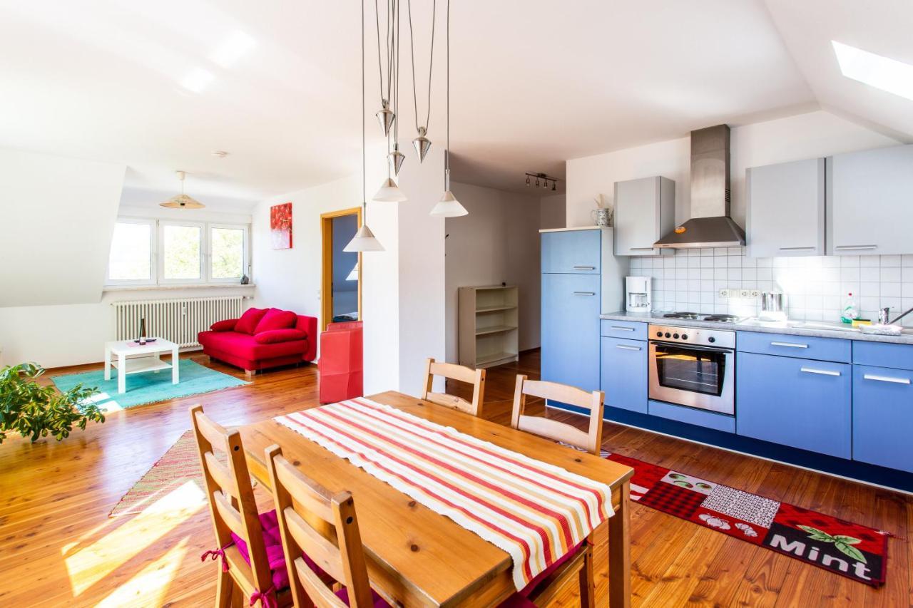 Ferienwohnung Elstar Stockach Exterior foto