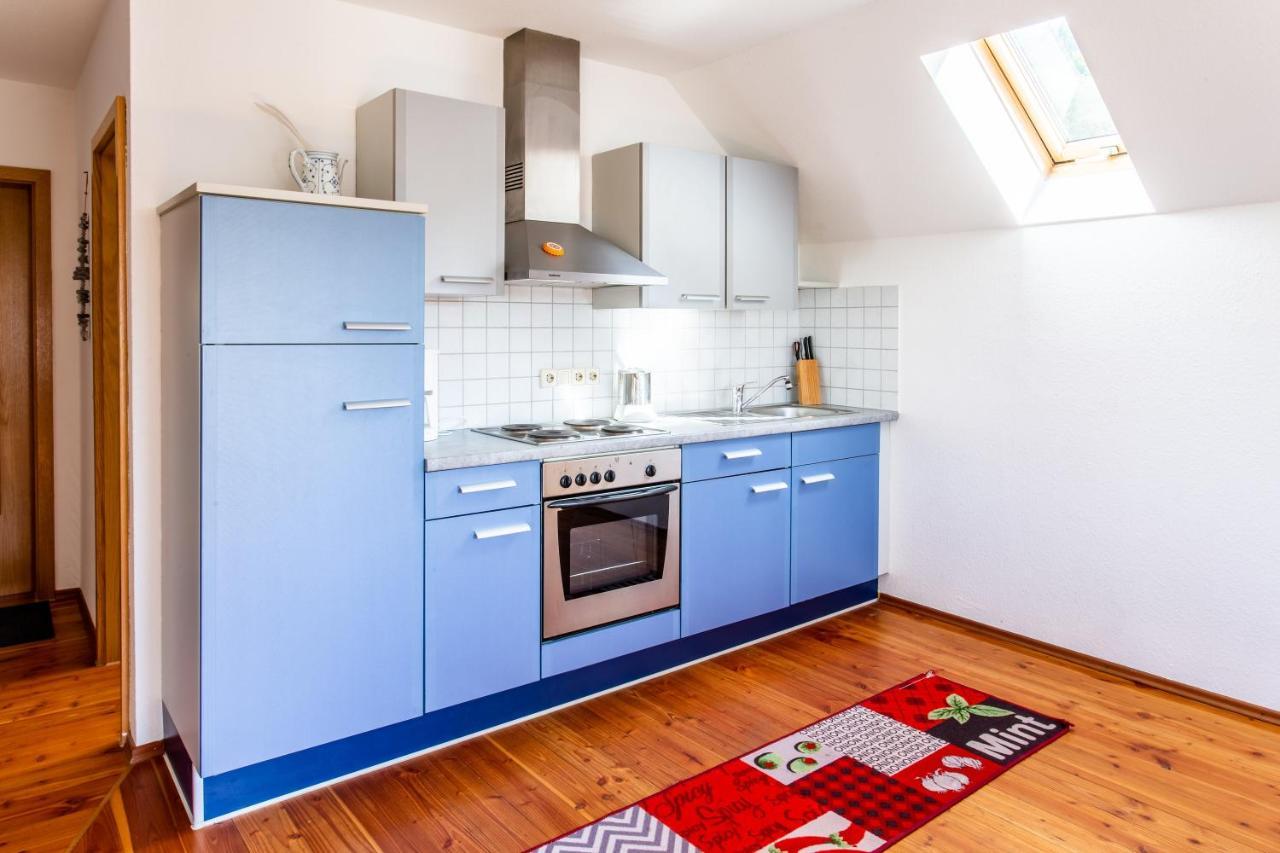 Ferienwohnung Elstar Stockach Exterior foto